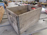 wood crate