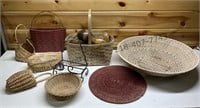 Wicker Items and More
