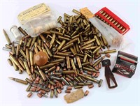 16 POUNDS OF UNSEARCHED AMMUNITION & EQUIPMENT
