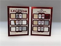 2023 Leaf History Book Legends 12x HOF Relics 1/3