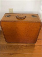 Cavanaugh small antique luggage piece