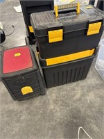2 TOOL BOXES