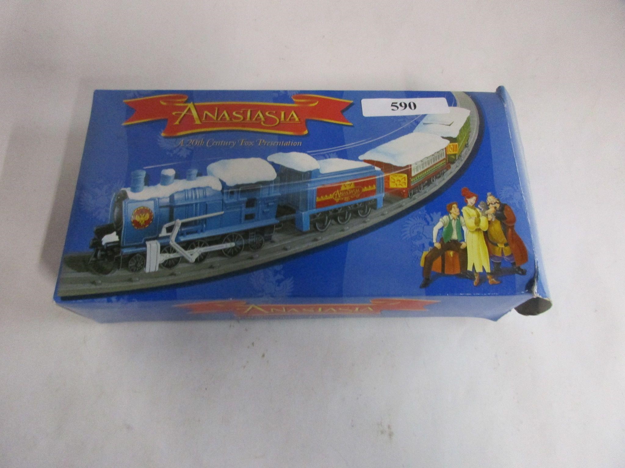 Anastasia toy Train