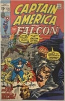 Captain America 136 Marvel Comic Book