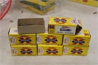 311 Rds 7 Boxes Western Xpert 22 Cal LR