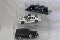 CAMBRIDGE, OH POLICE CAR, 1:43 SCALE PRESIDENTIAL