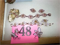 LOT OF BRACELET/EARRINGS