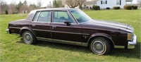 1986 Cutlass Supreme Brougham Sedan