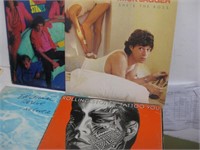 VINYL - ROLLINGS STONES RECORDS COLLECTION LOT