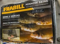 FRABILL MINNOW SEINE