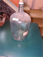Vintage 5 gallon glass jug