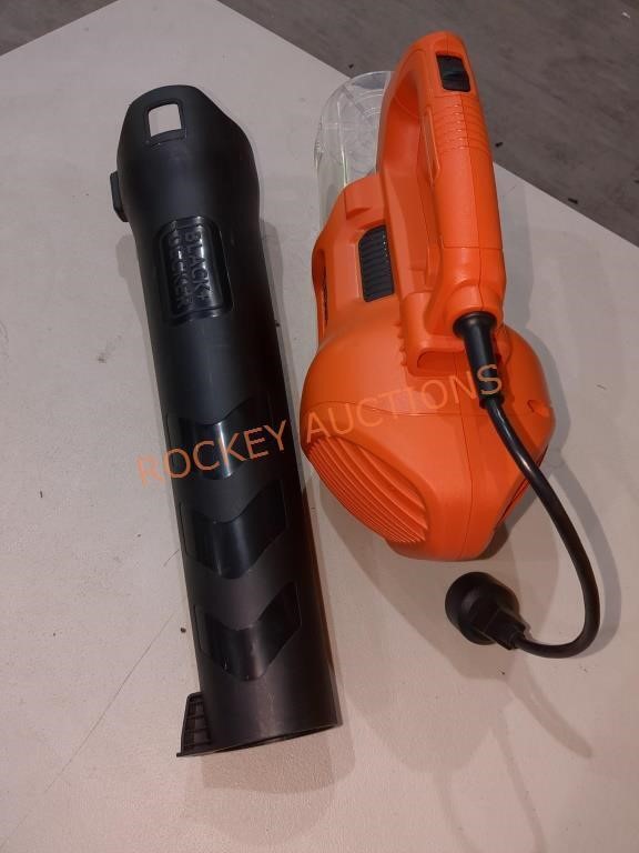 Black and Decker Axial Blower Corded