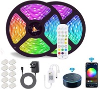 10M  LED Strip Lights with Remote Waterproof WiFi