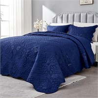 Oversized King Bedspreads 128x120 for Extra Tall K