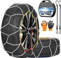 Snow Chains, Wear-Resistant High Carbon Steel Anti