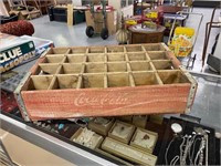 ANTIQUE COKE TRAY IN GOOD SHAPE