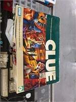 VINTAGE CLUE BOARD GAME - COMPLETE