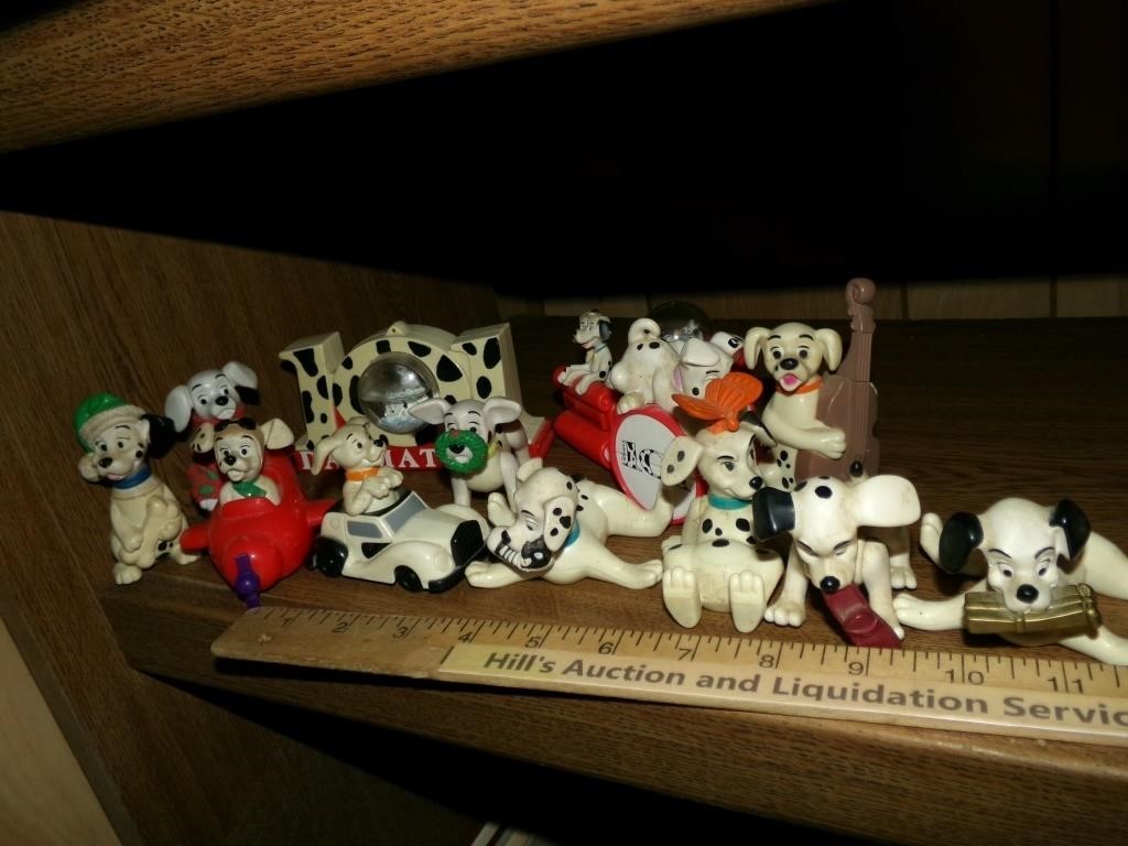 Dalmation Figures (101 Dalmations)