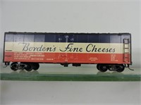 Borden's Fine Cheese Train Car