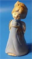 Bashful Belle Christmas Angel Bell