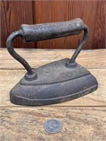 Antique Rustic Heavy Cast Iron #60