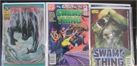 Comics - Swamp Thing - 9 Books - Mostly New