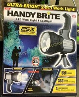 HandyBrite LED Work Light & Spotlight