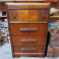 Waterfall Chest of Drawer