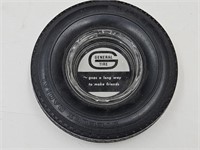 Vintage Advertising Tire Ashtray GENERAL TIRE
