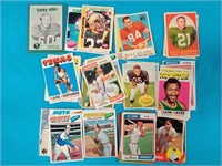 50 sportcard lot, all sports, from 1959 to 1989.