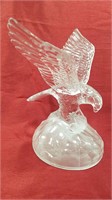 Glass American Eagle Figure Statue