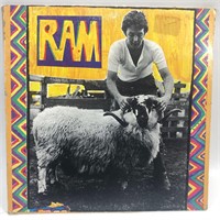 Vinyl Record: Paul McCartney & Linda - Ram