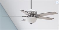 Harbor Breeze 52-in Brushed Nickel Ceiling Fan