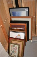 Lot Various Framed Pictures and Prints