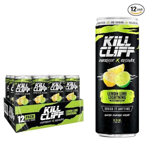 Kill Cliff Recovery Energy Drink - 12 pack READ