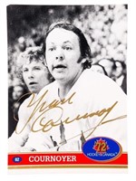 Yvan Cournoyer 72' Hockey Canada  Card 0 Gold Sign