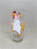 1973 foghorn Leghorn character glass