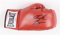 Riddick Bowe Signed Everlast Boxing Glove (JSA)