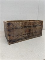 Western cartridge Company world champion