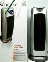 Kenmore Oscillating Digital Tower Heater