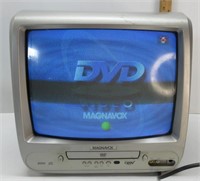 Magnavox Tv w/DVD Player