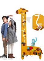 Giraffe Activity Busy Board|Growth Chart for Kids
