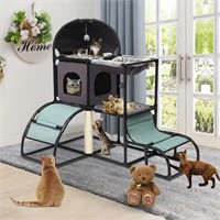 Oceskyha Cat House-Cat Tree for Large Cat