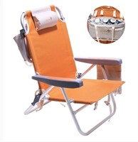 Portable Folding Backpack Beach Chairs