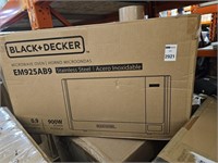 Black and decker microwave oven