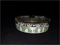 Ashtray Hellenic Green by Jeannette