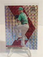 2021 Panini Mosaic Silver Mosaic Zack Wheeler