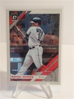 2019 Donruss Optic Rafael Devers