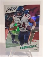 2018 Prestige Xtra Points Green Jordan Howard