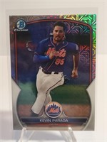 2023 Bowman Chrome Mojo Refractor Kevin Parada